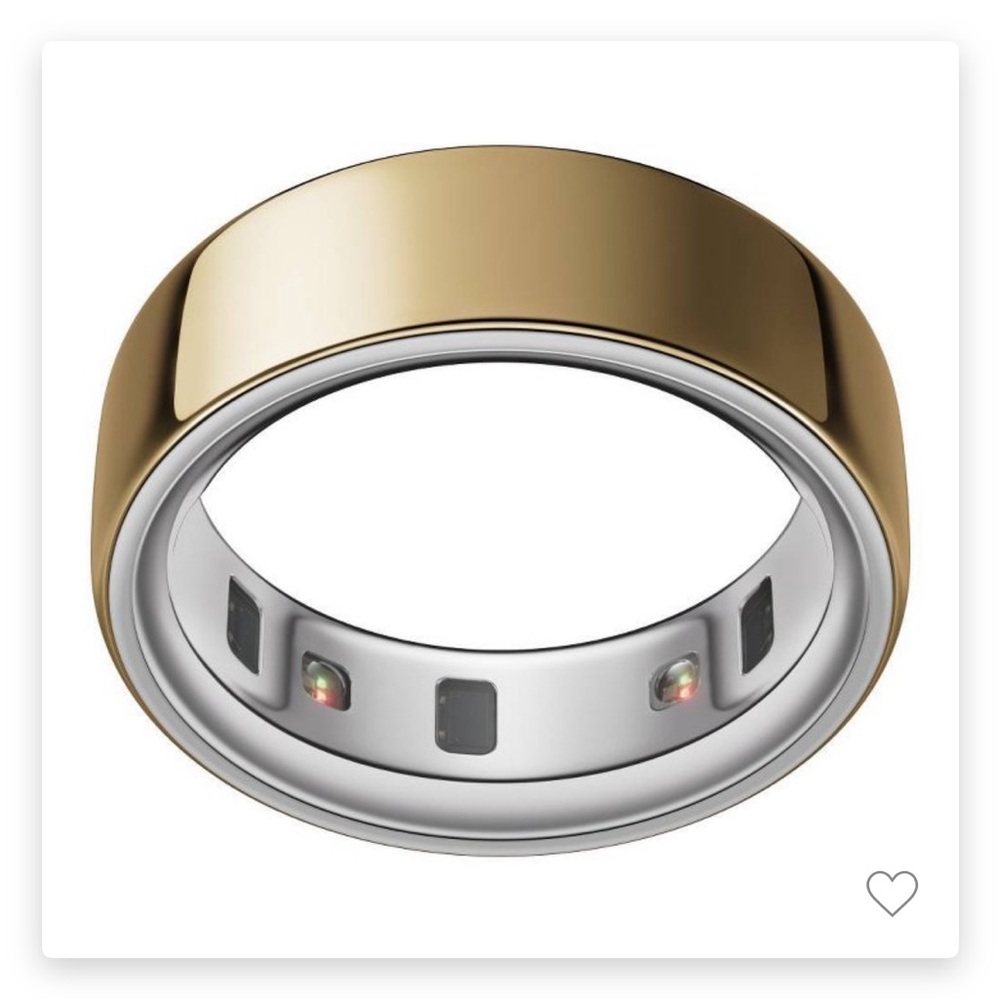Oura Ring Gen 4 in Gold Size 8